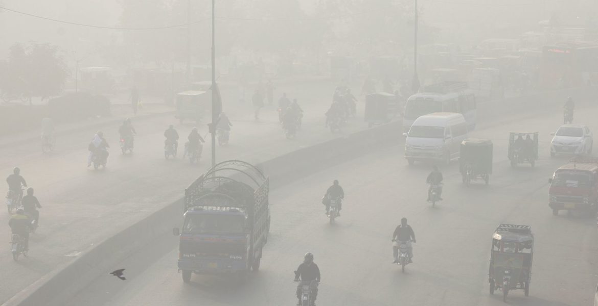 Smog in Pakistan