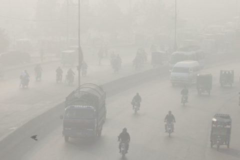 Smog in Pakistan