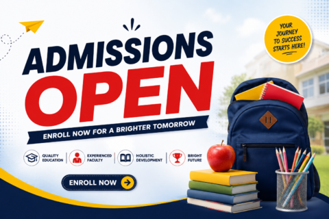 admissions open